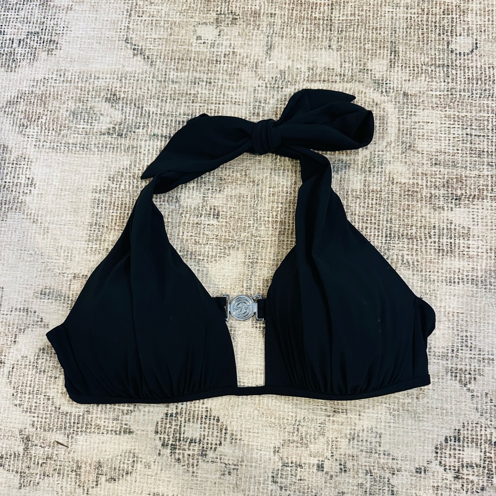 Victoria's Secret Black Bikini Top